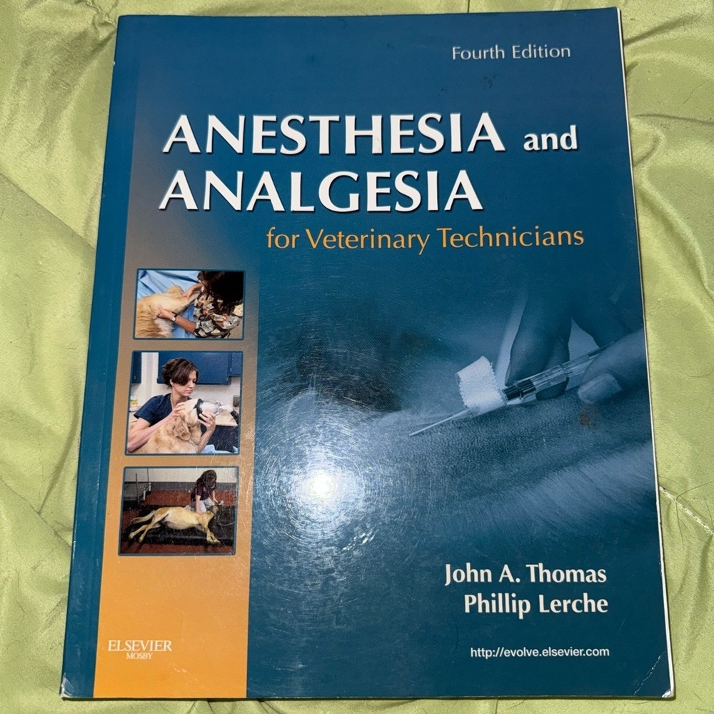 GUC Anesthesia and Analgesia for Veterinary Technicians.